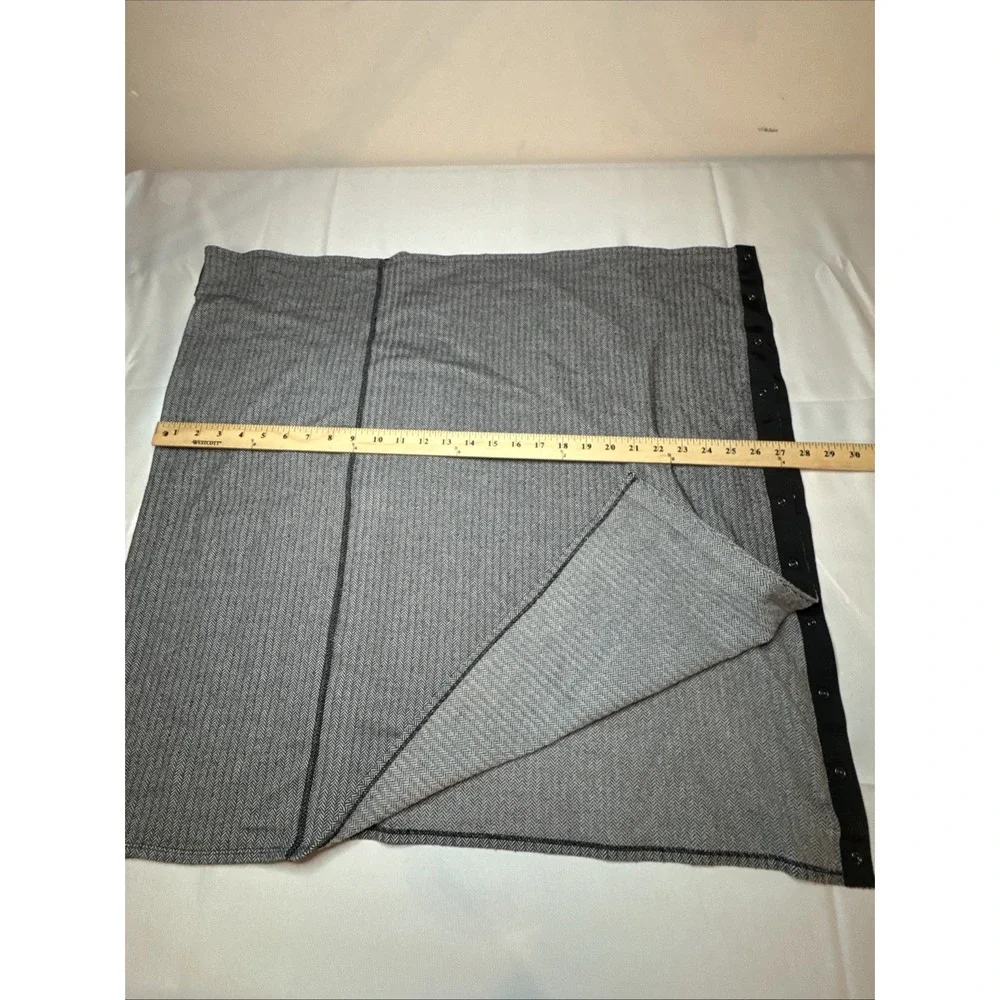 Lululemon Vinyasa Wrap Black White One Size‎ excellent condition (367)